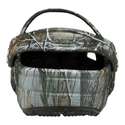Crocs Classic Clog JJJJound Realtree AP Camo Back