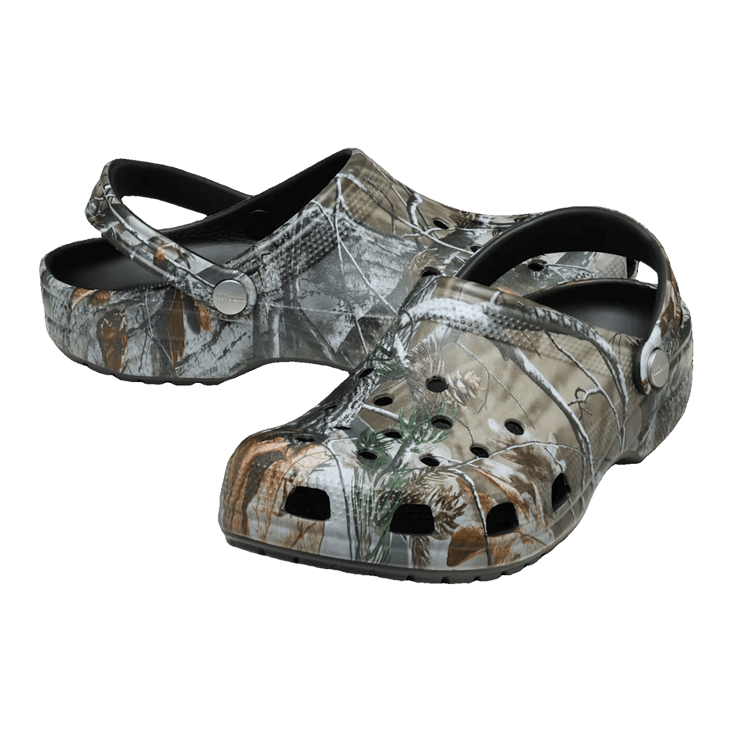 Crocs Classic Clog JJJJound Realtree AP Camo Side