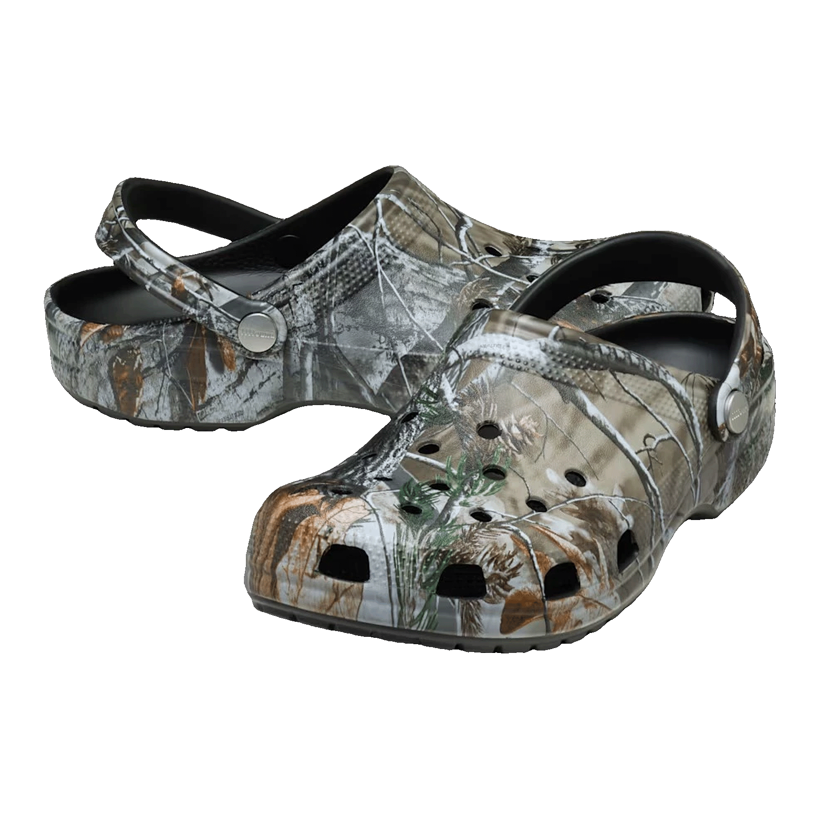 Crocs Classic Clog JJJJound Realtree AP Camo Side