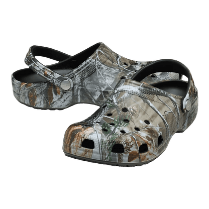 Crocs Classic Clog JJJJound Realtree AP Camo Side