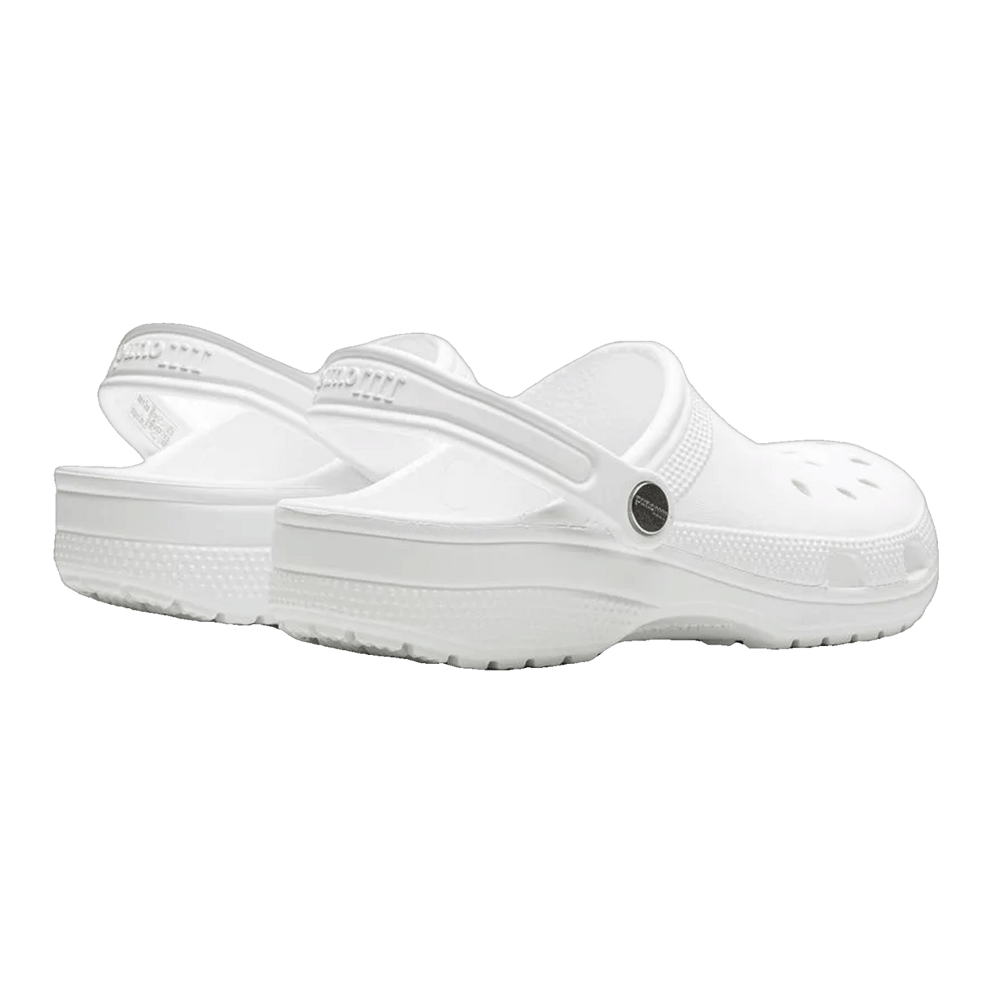 Crocs Classic Clog JJJJound White Back