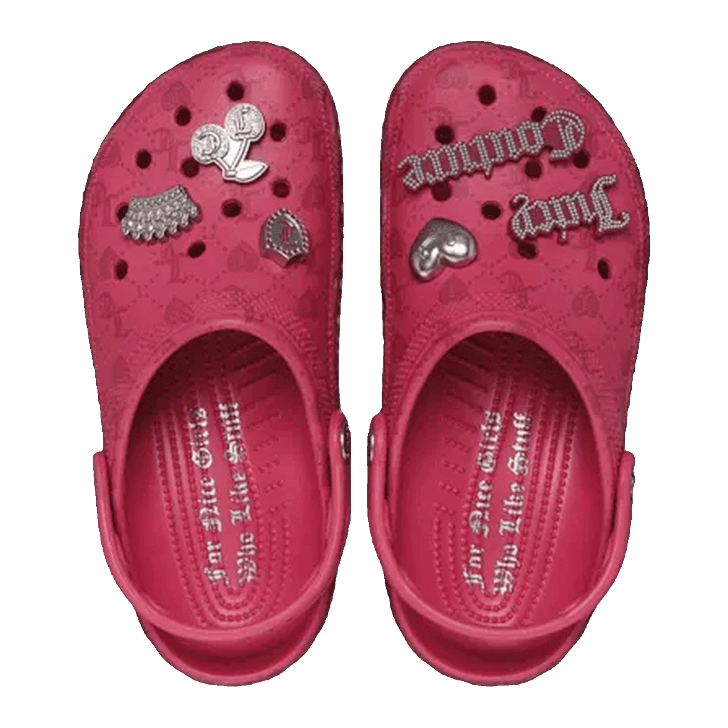 Crocs Classic Clog Juicy Couture Oben