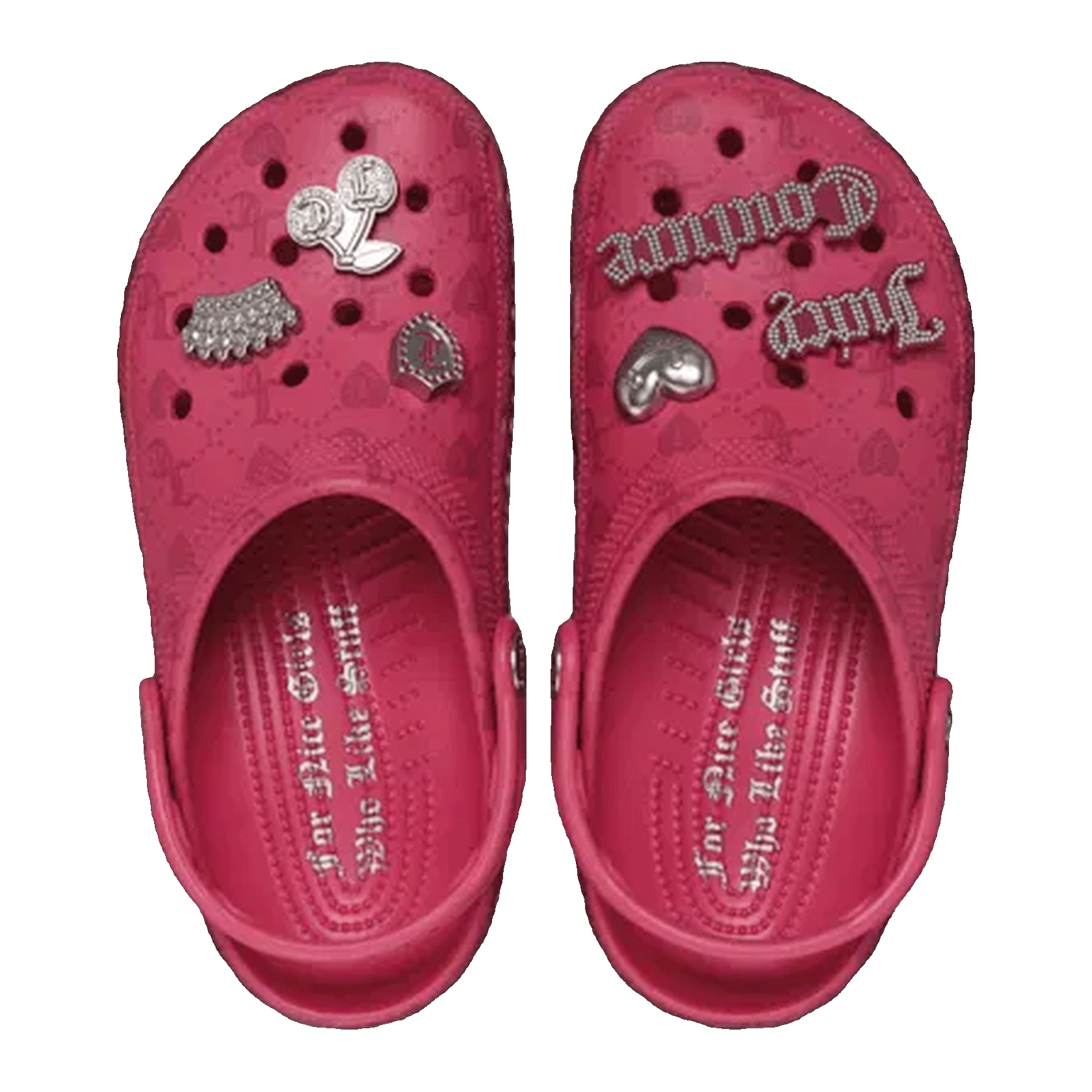 Crocs Classic Clog Juicy Couture Oben