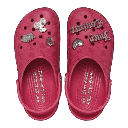 Crocs Classic Clog Juicy Couture Oben