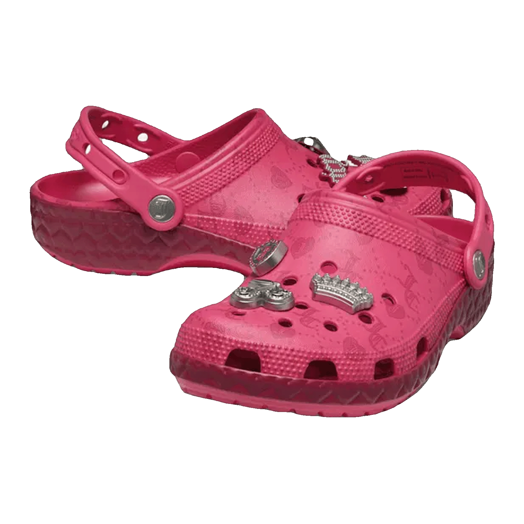 Crocs Classic Clog Juicy Couture Side