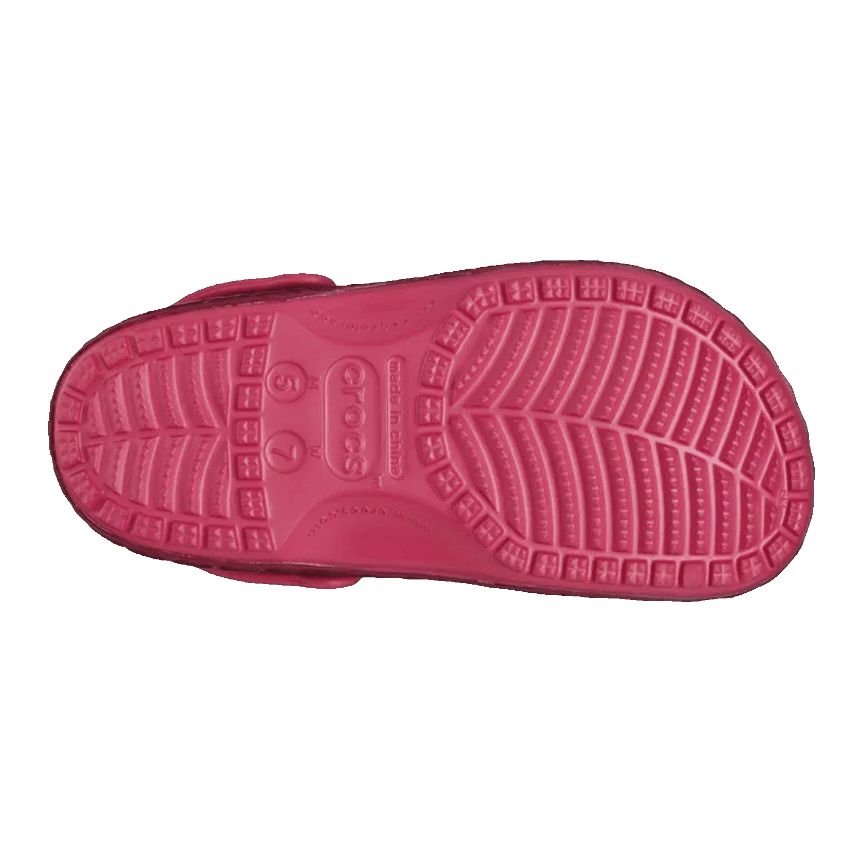 Crocs Classic Clog Juicy Couture Sohle