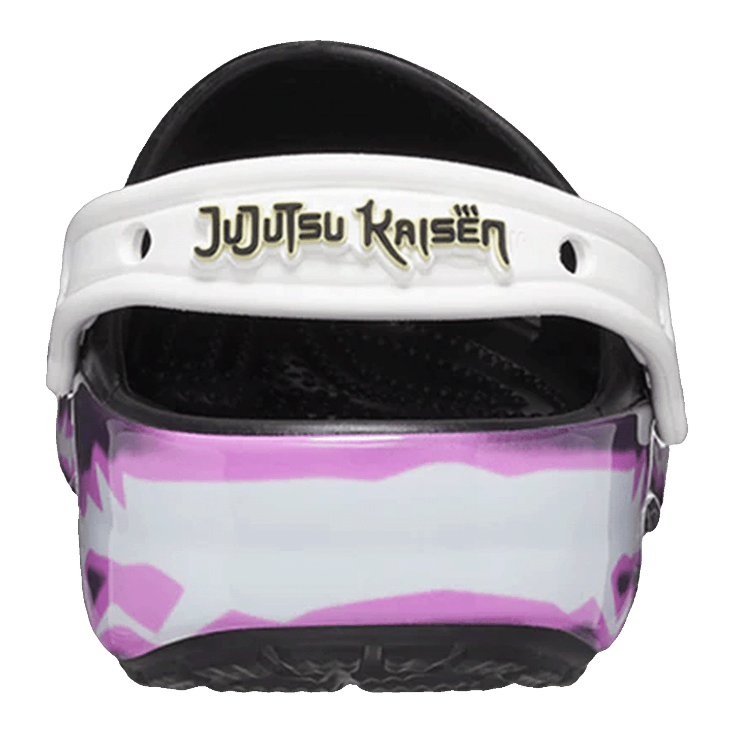 Crocs Classic Clog Jujutsu Kaisen Back