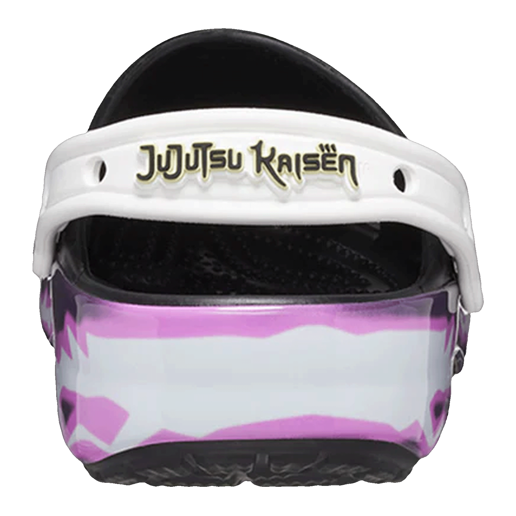 Crocs Classic Clog Jujutsu Kaisen Back