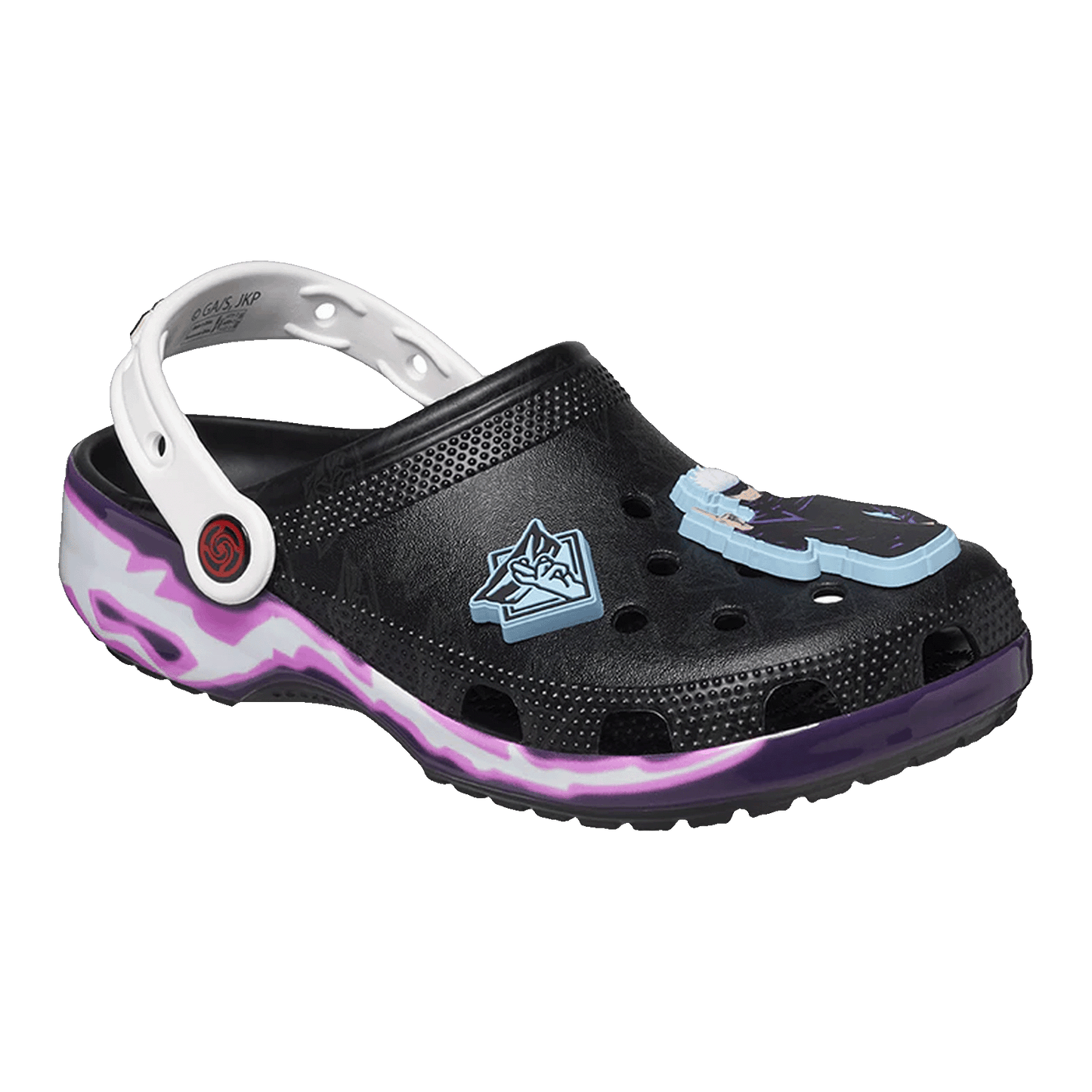 Crocs Classic Clog Jujutsu Kaisen Side