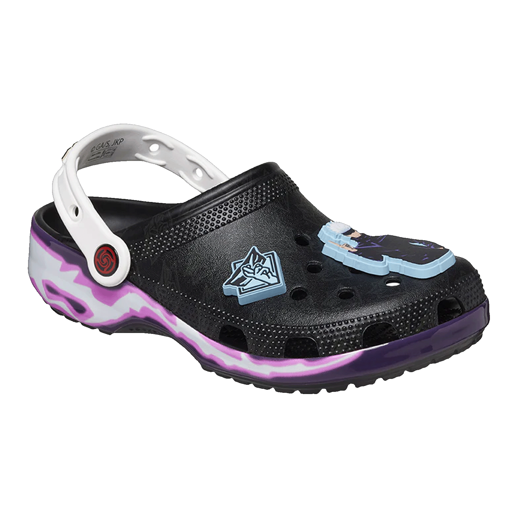 Crocs Classic Clog Jujutsu Kaisen Side
