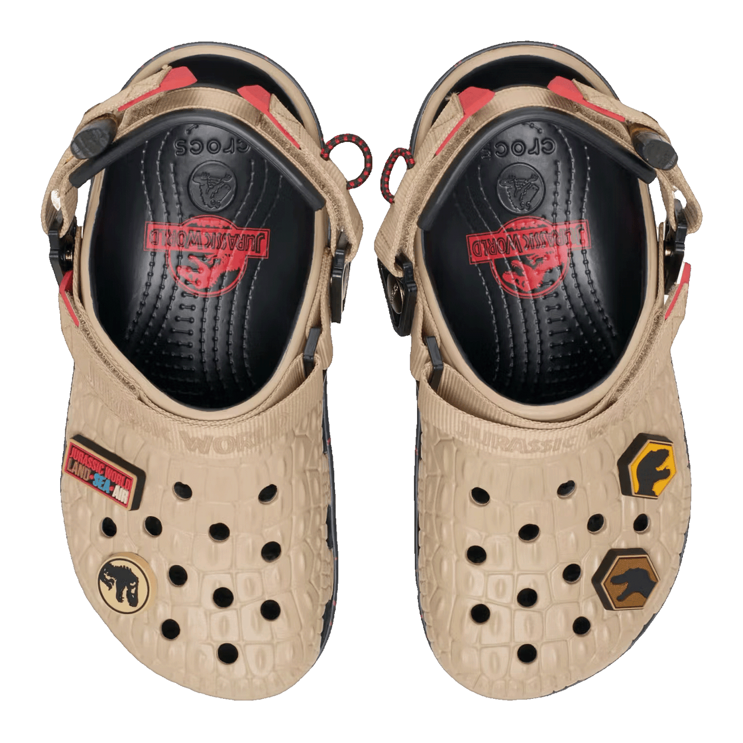 Crocs Classic Clog Jurassic World Rebirth Oben