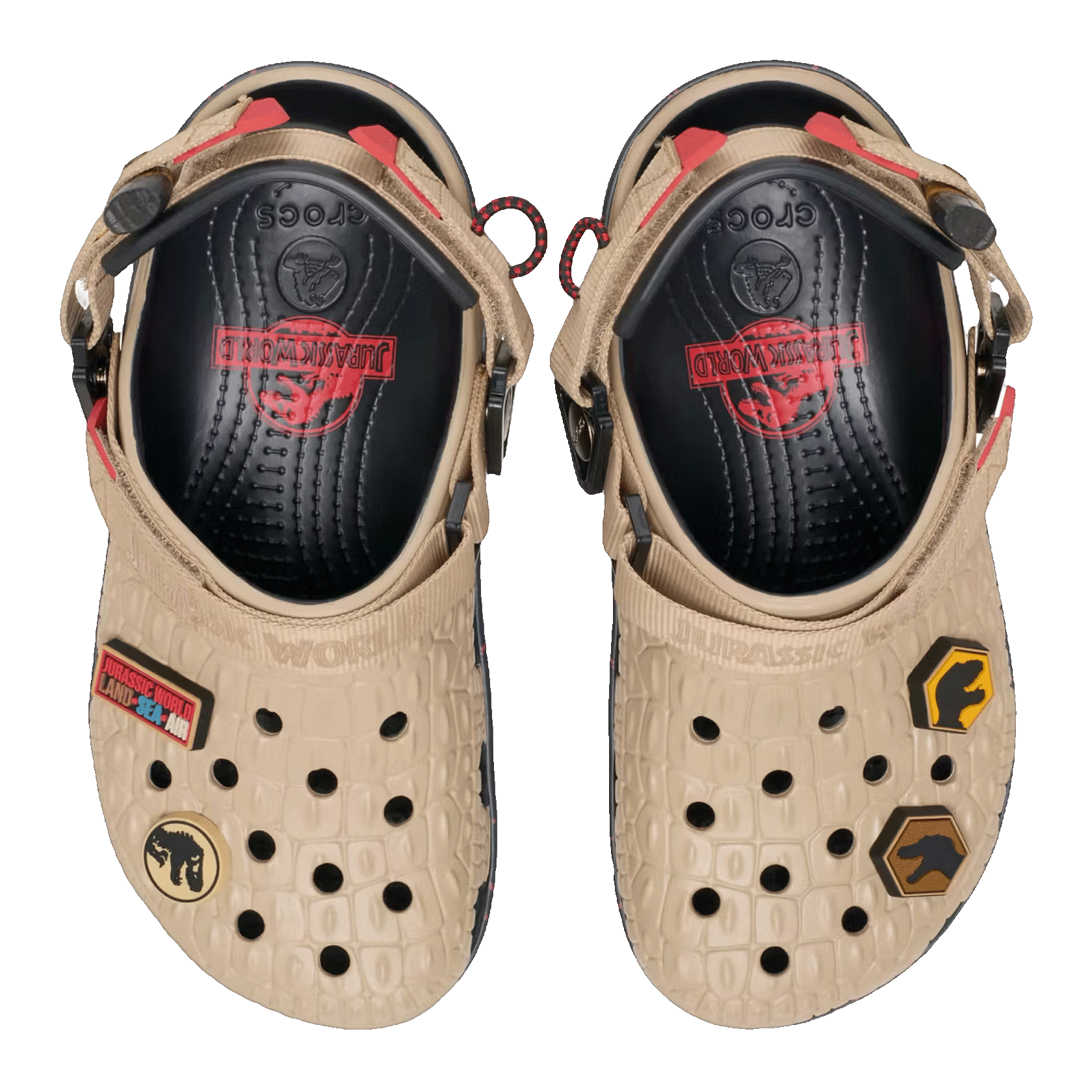 Crocs Classic Clog Jurassic World Rebirth Oben