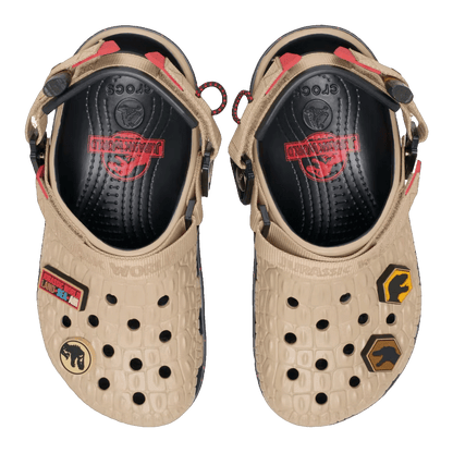 Crocs Classic Clog Jurassic World Rebirth Oben