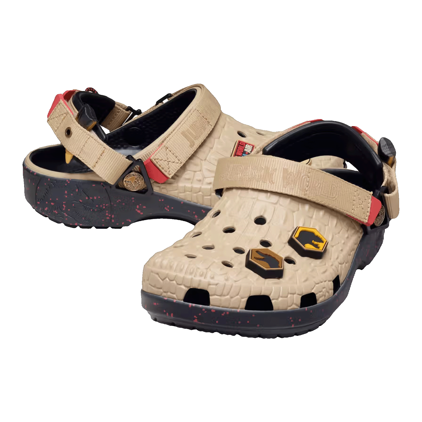 Crocs Classic Clog Jurassic World Rebirth Side