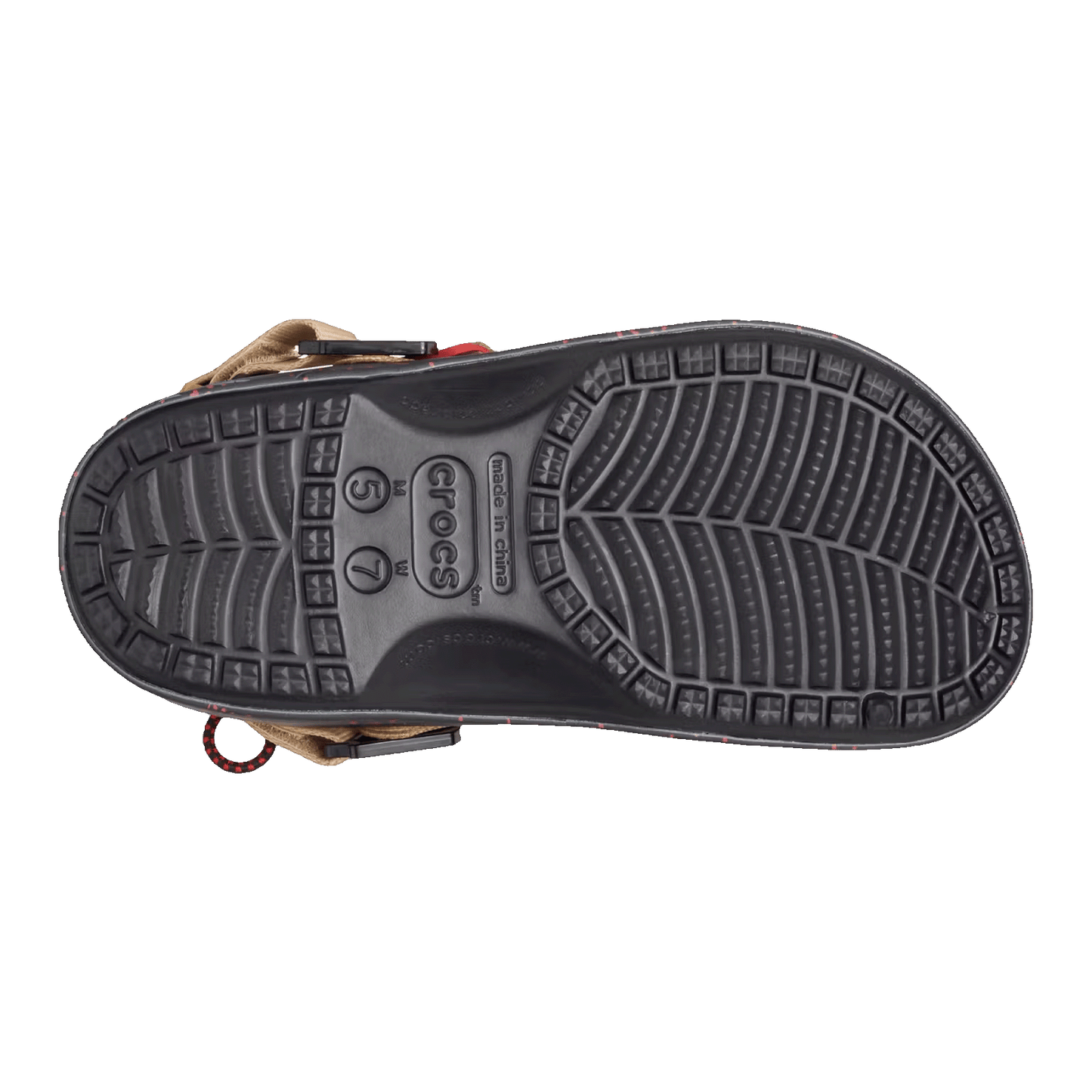 Crocs Classic Clog Jurassic World Rebirth Sohle