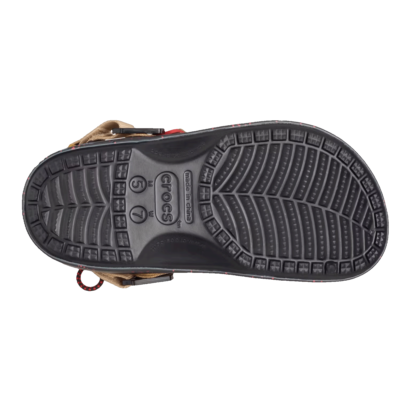 Crocs Classic Clog Jurassic World Rebirth Sohle