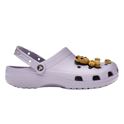 Crocs Classic Clog Justin Bieber with drew house 2 Lavender