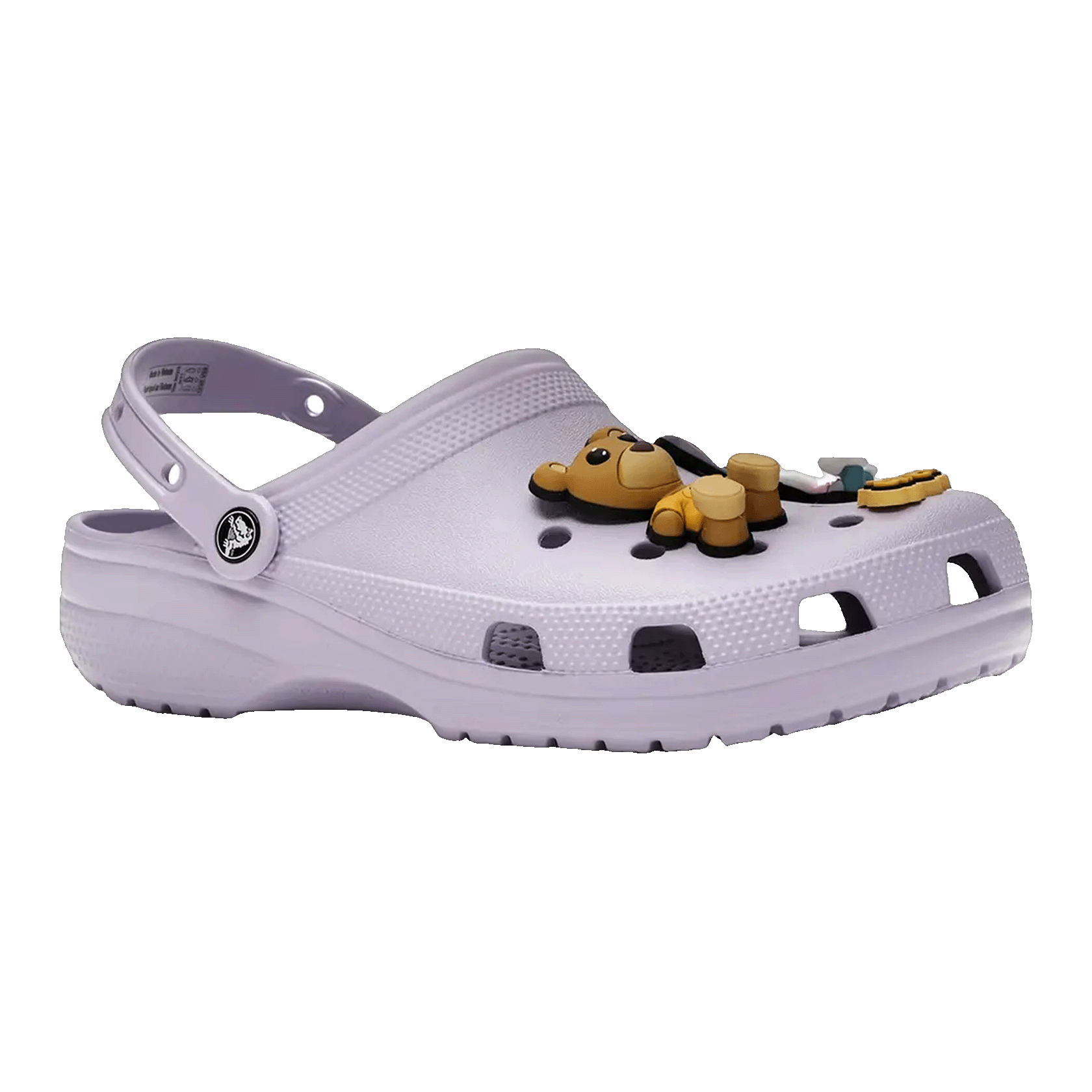 Crocs Classic Clog Justin Bieber with drew house 2 Lavender Side