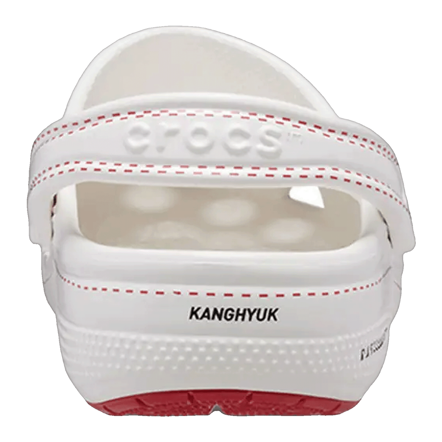 Crocs Classic Clog Kanghyuk White Back