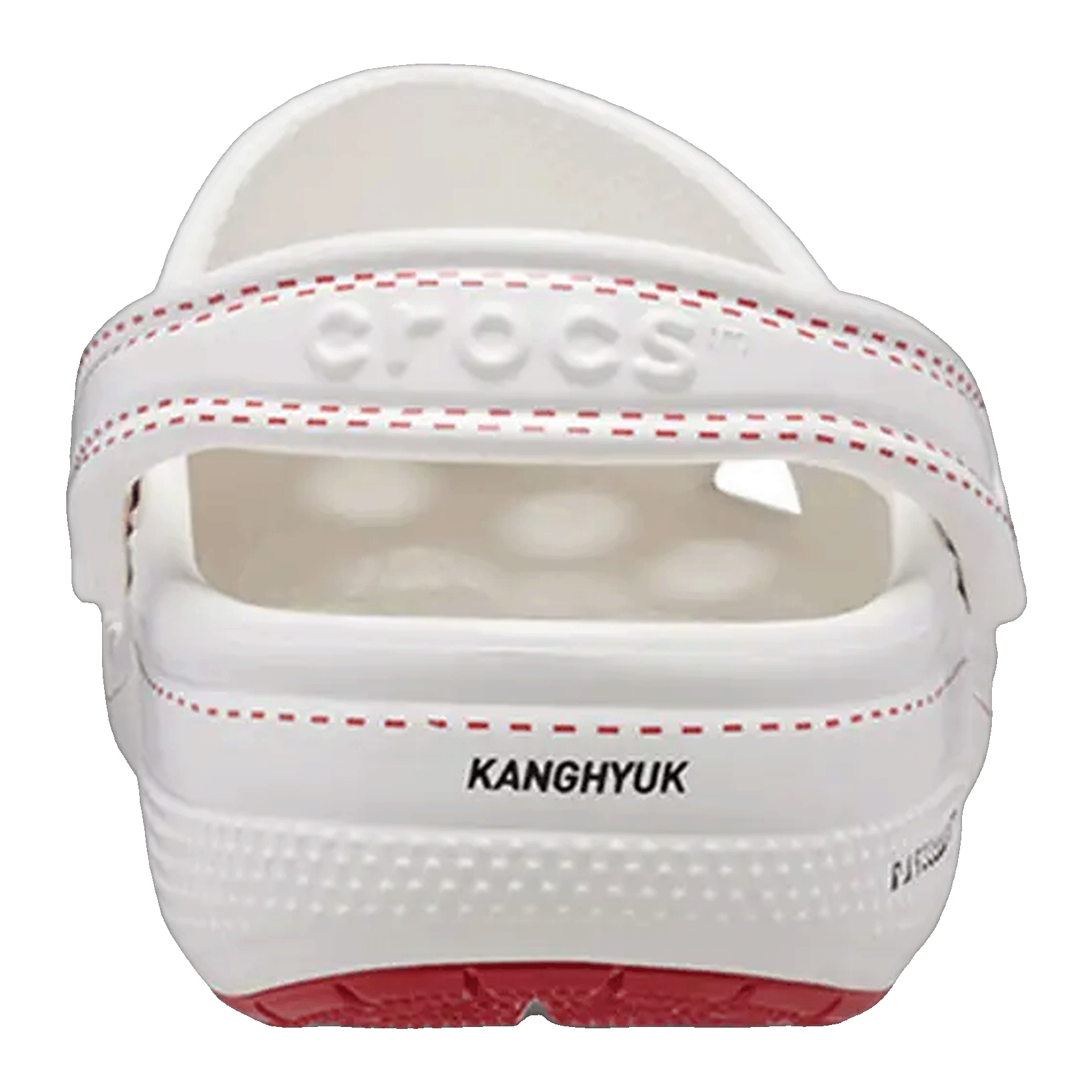 Crocs Classic Clog Kanghyuk White Back