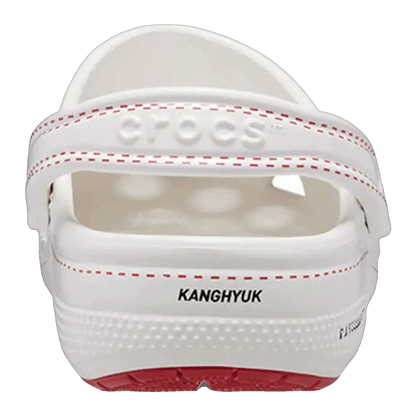 Crocs Classic Clog Kanghyuk White Back