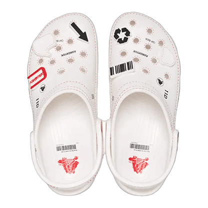 Crocs Classic Clog Kanghyuk White Oben