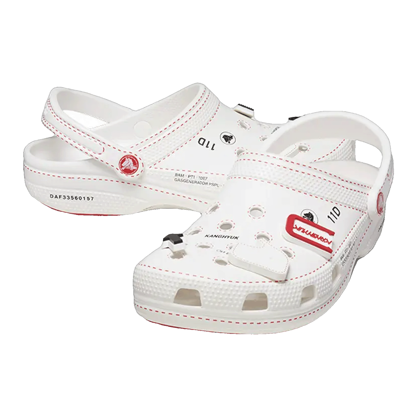 Crocs Classic Clog Kanghyuk White Side