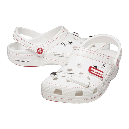 Crocs Classic Clog Kanghyuk White Side