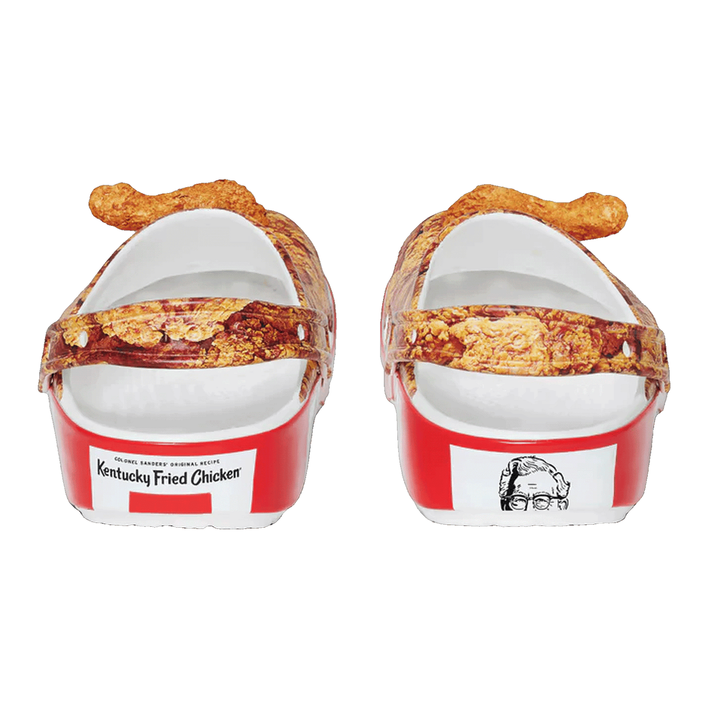 Crocs Classic Clog KFC Back