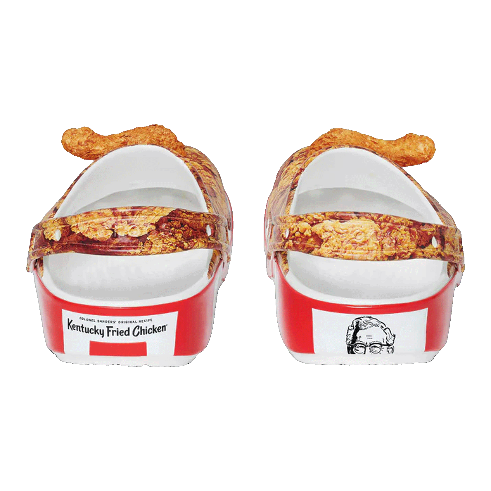 Crocs Classic Clog KFC Back