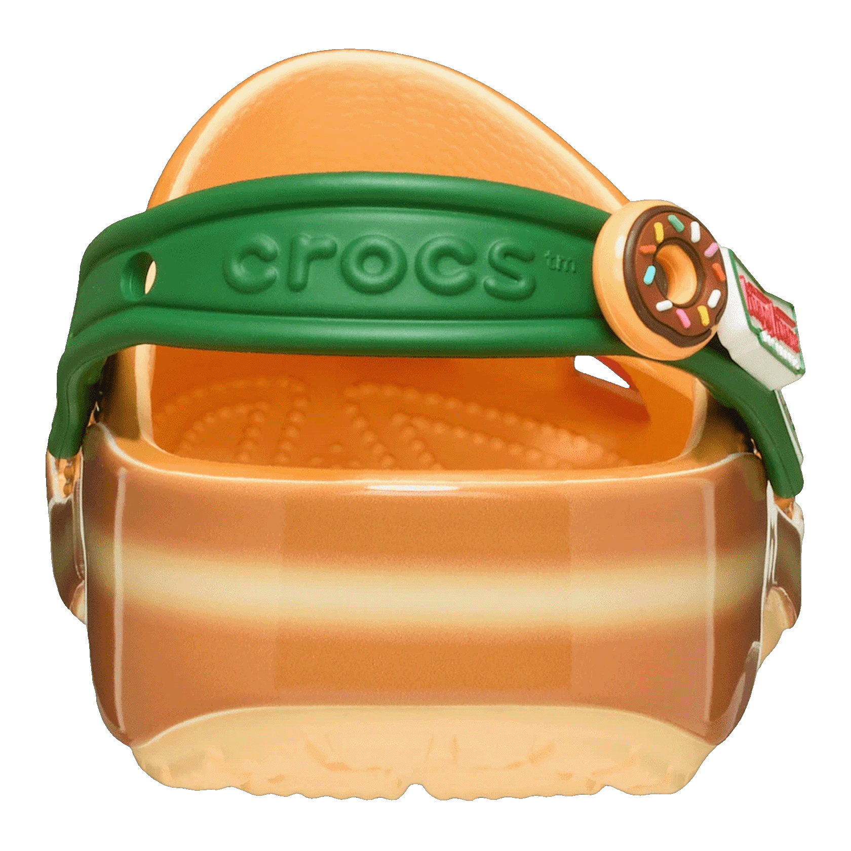 Crocs Classic Clog Krispy Kreme Back