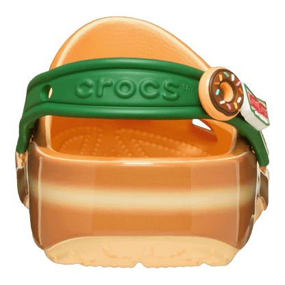Crocs Classic Clog Krispy Kreme Back