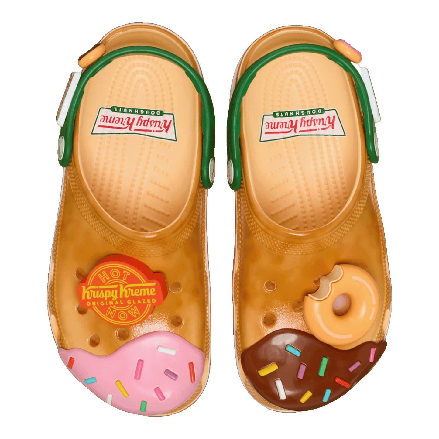 Crocs Classic Clog Krispy Kreme Oben