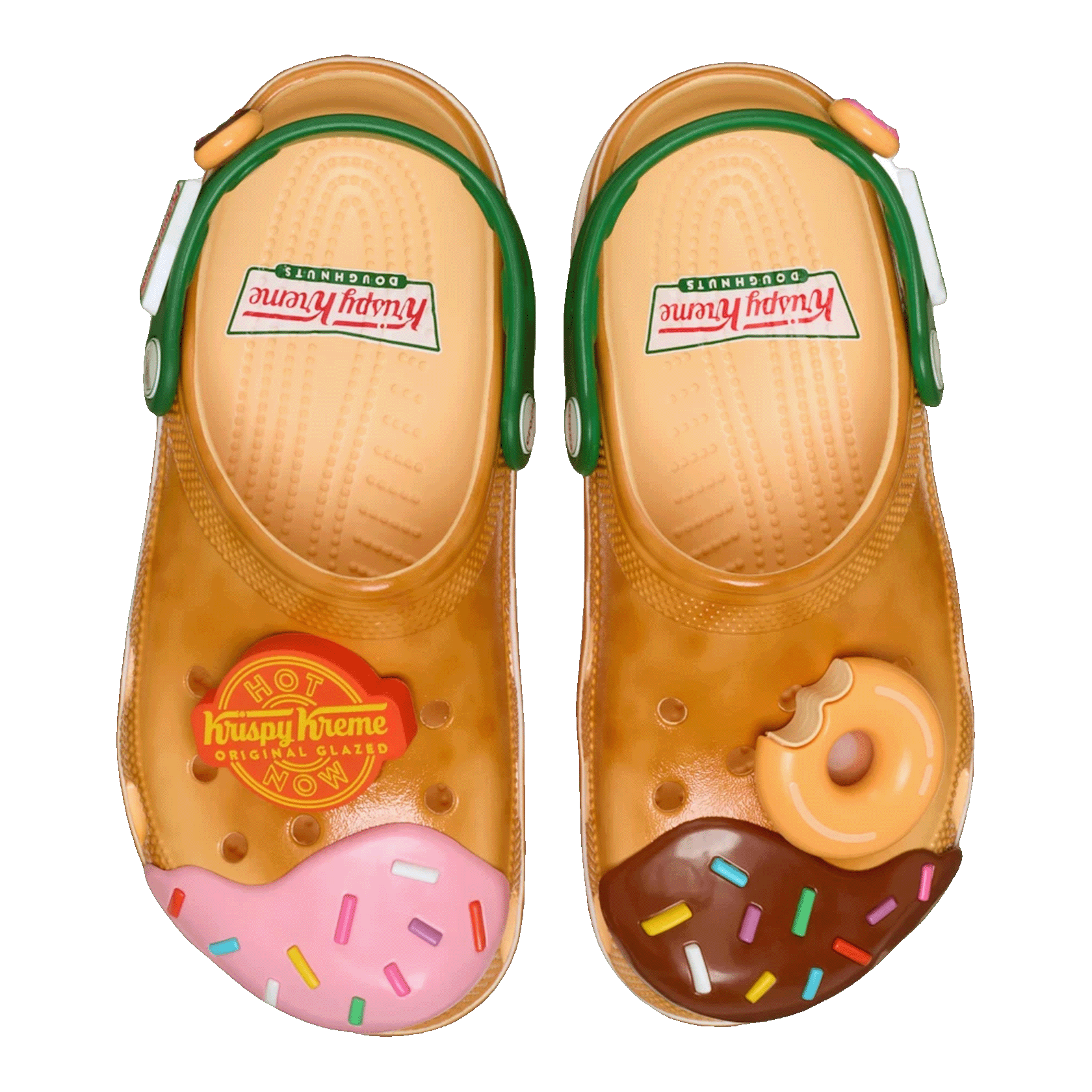 Crocs Classic Clog Krispy Kreme Oben