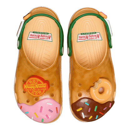 Crocs Classic Clog Krispy Kreme Oben