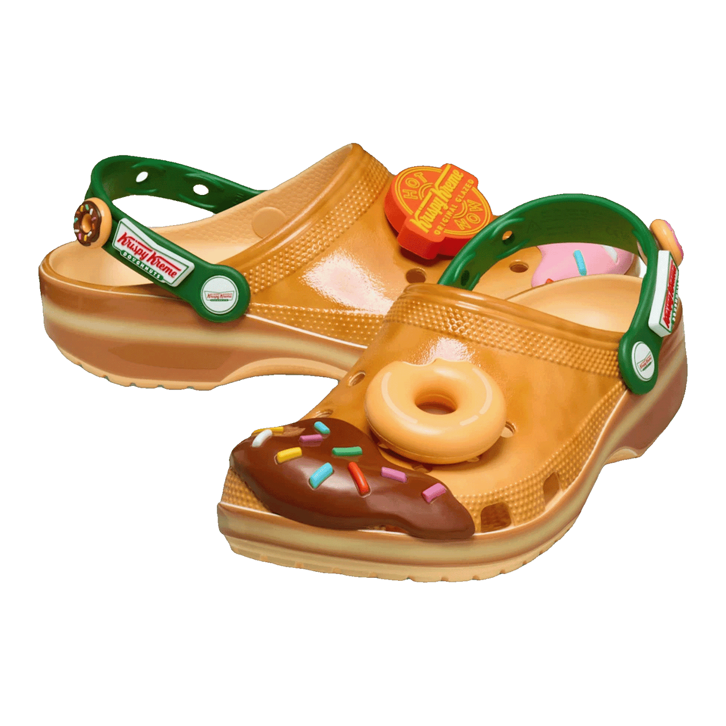 Crocs Classic Clog Krispy Kreme Side