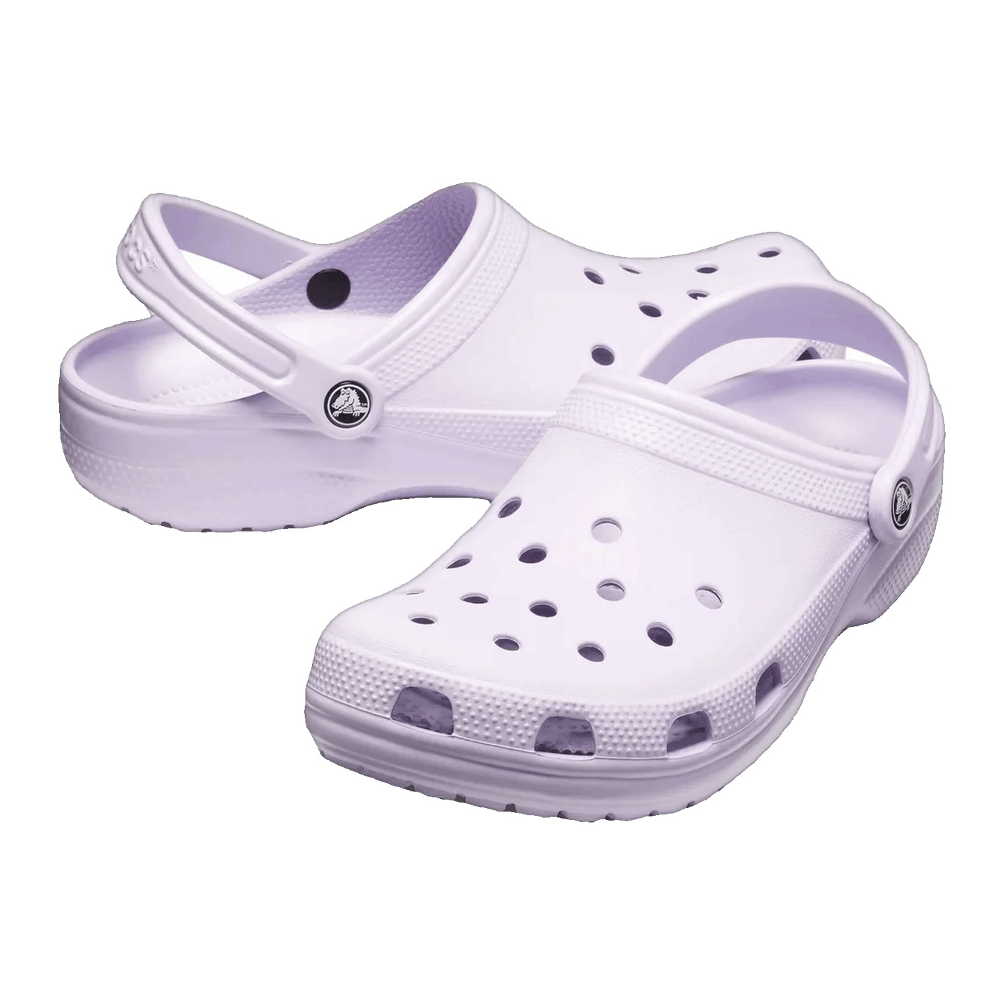 Crocs Classic Clog Lavender Side