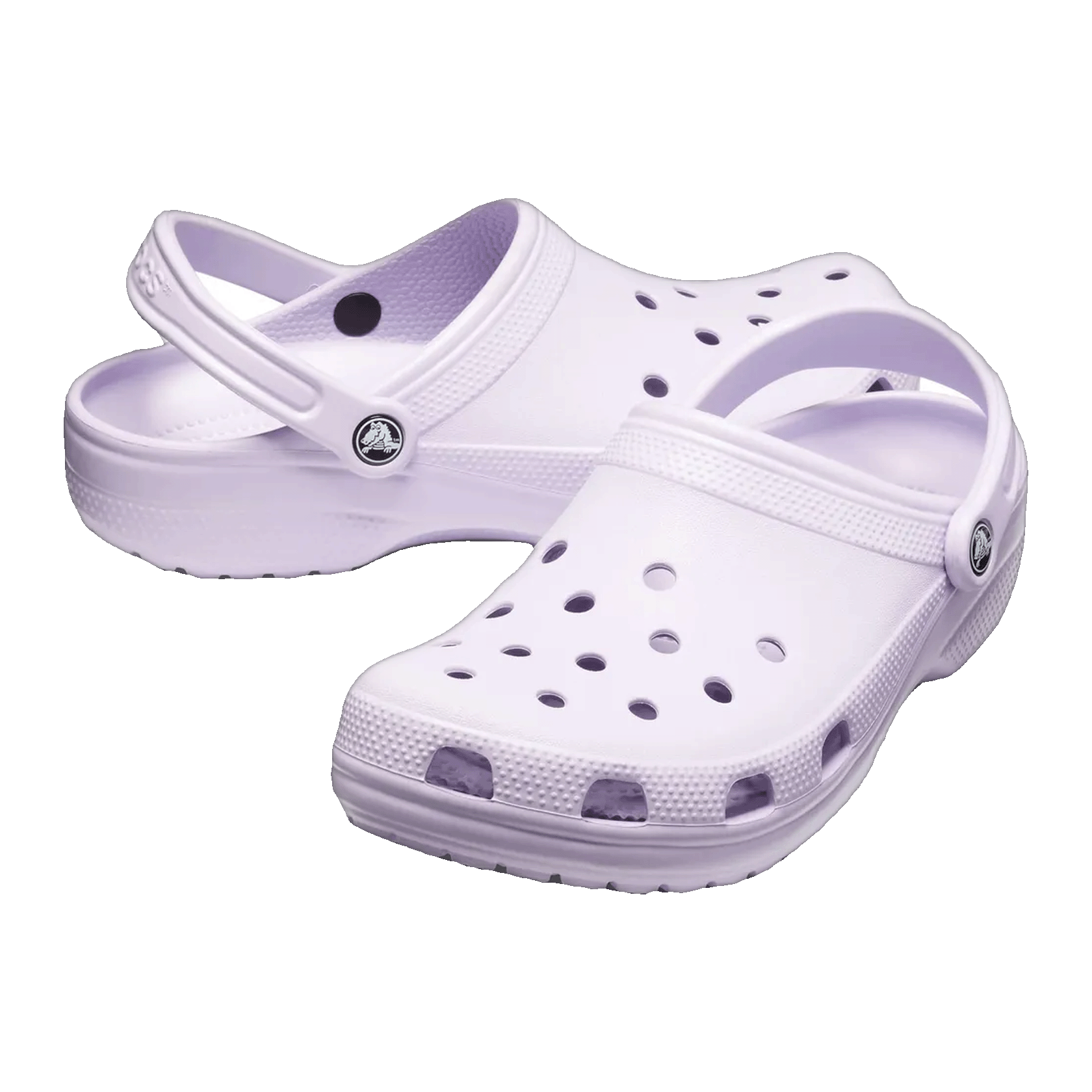 Crocs Classic Clog Lavender Side