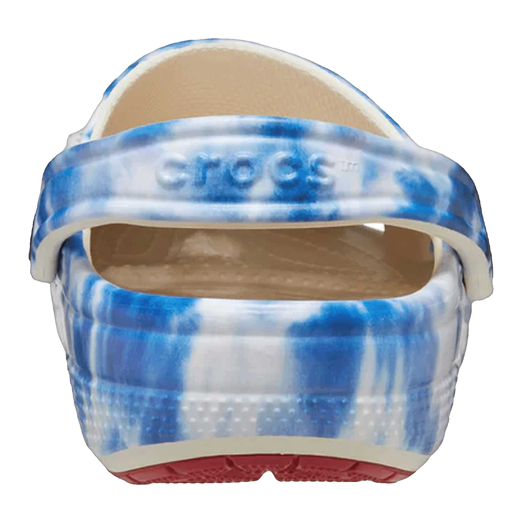 Crocs Classic Clog Levi's Tie-Dye Back