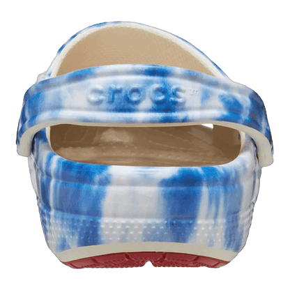 Crocs Classic Clog Levi's Tie-Dye Back