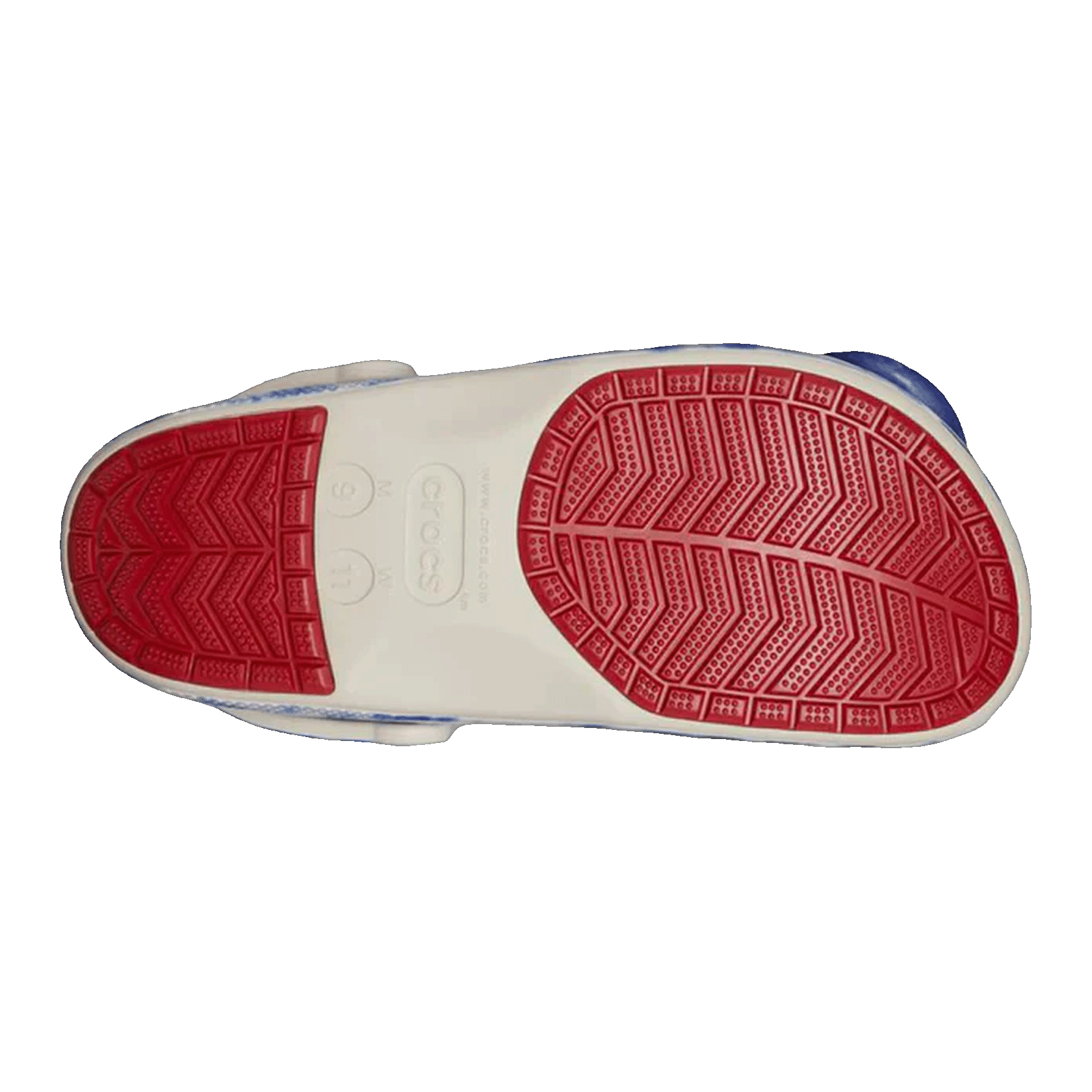 Crocs Classic Clog Levi's Tie-Dye Sohle