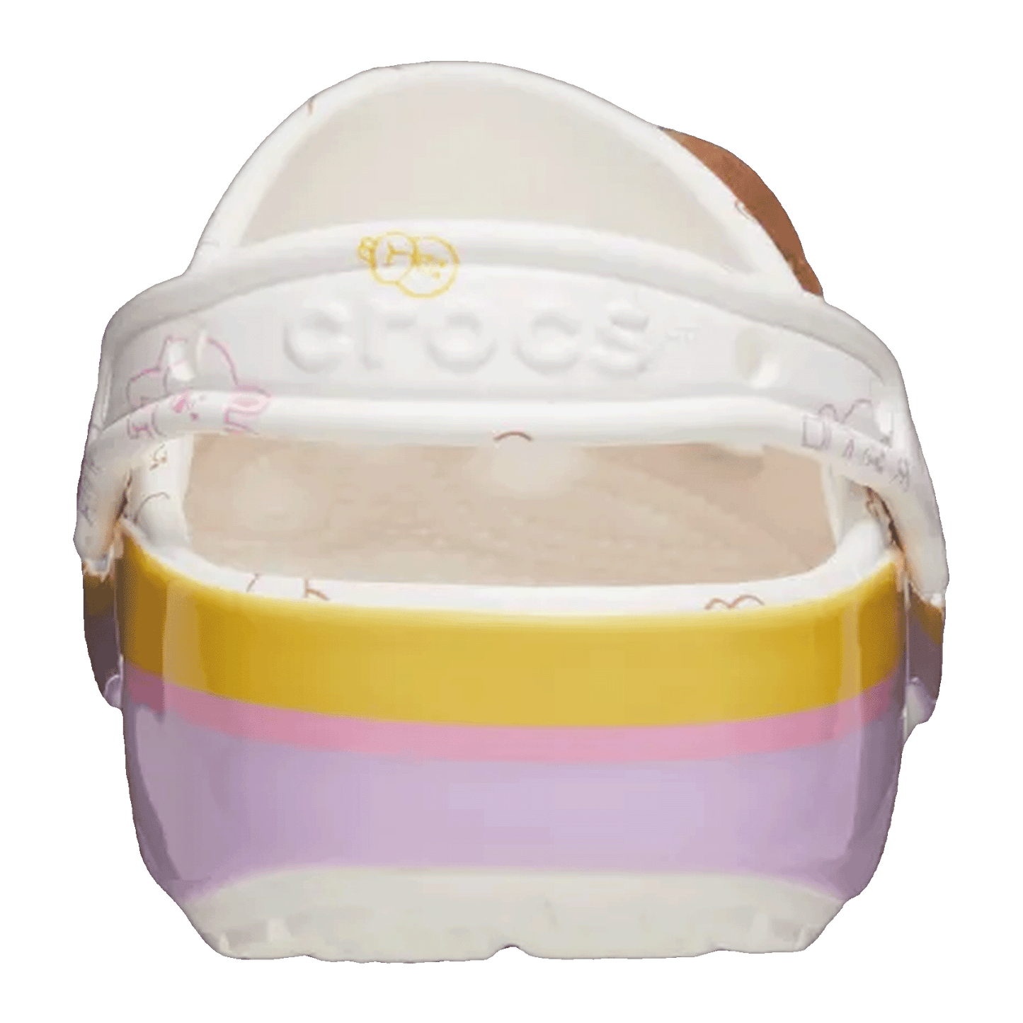 Crocs Classic Clog LINE FRIENDS Back