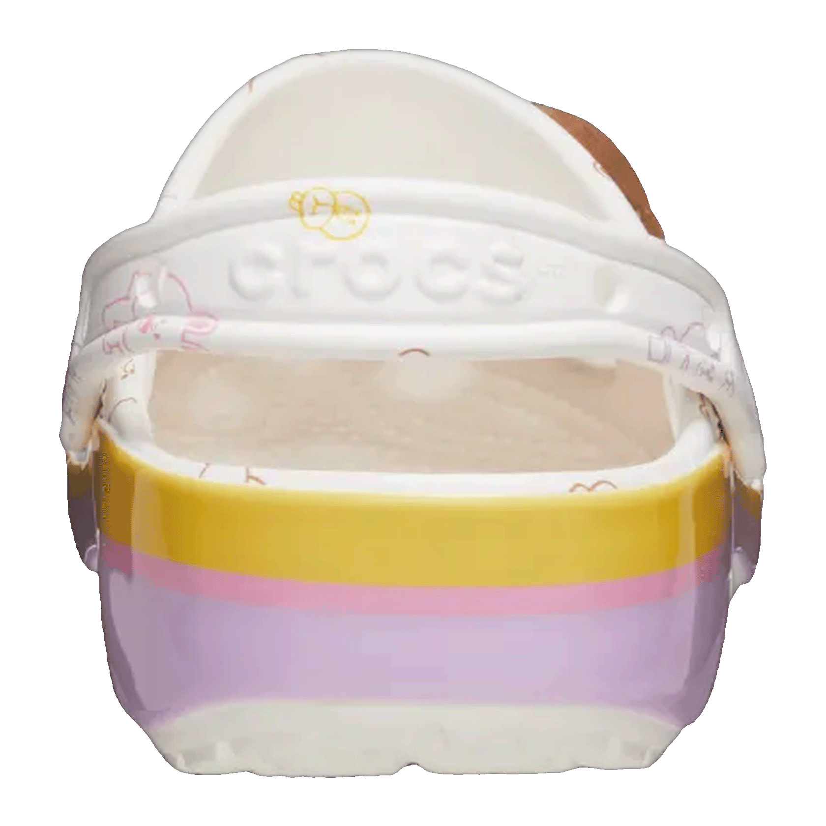 Crocs Classic Clog LINE FRIENDS Back