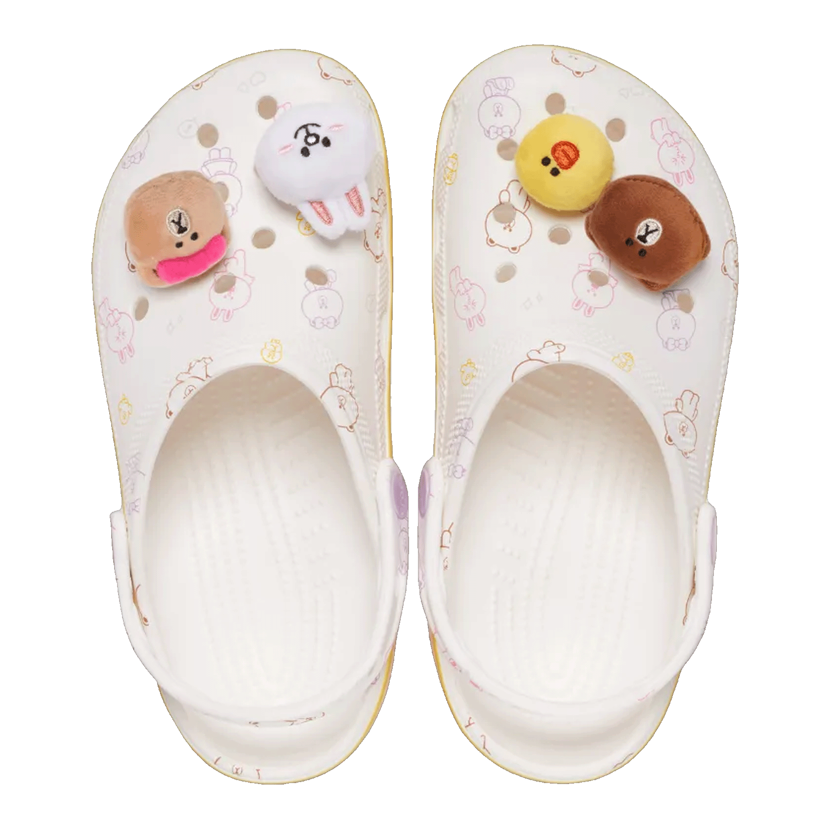 Crocs Classic Clog LINE FRIENDS Oben