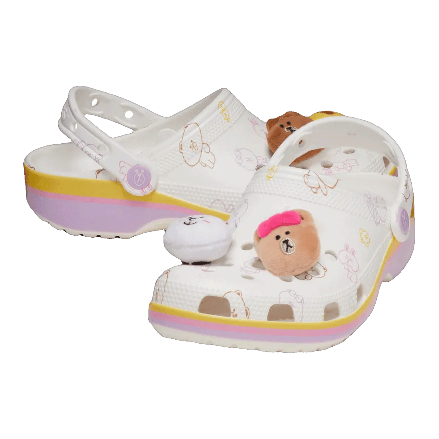 Crocs Classic Clog LINE FRIENDS Side