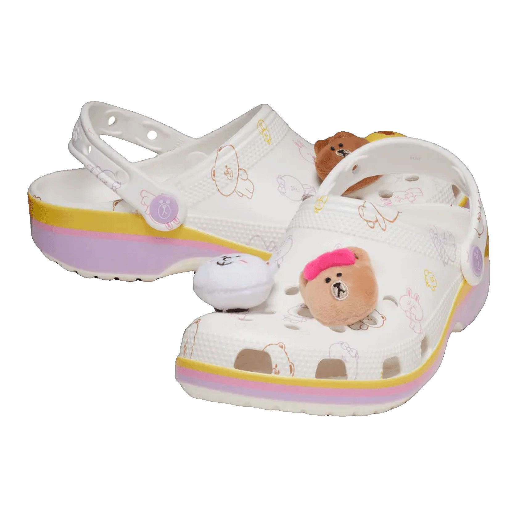 Crocs Classic Clog LINE FRIENDS Side