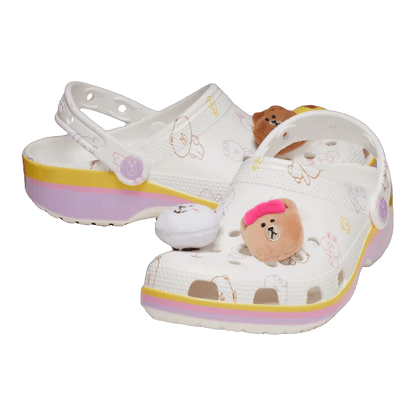 Crocs Classic Clog LINE FRIENDS Side