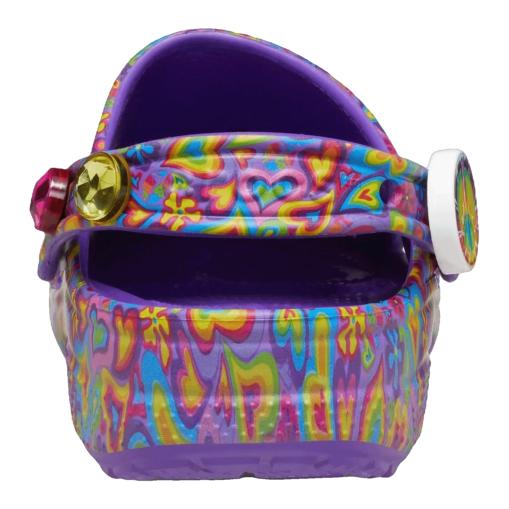 Crocs Classic Clog Lisa Frank Back