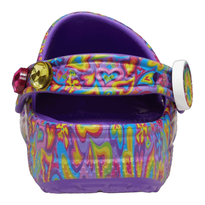 Crocs Classic Clog Lisa Frank Back