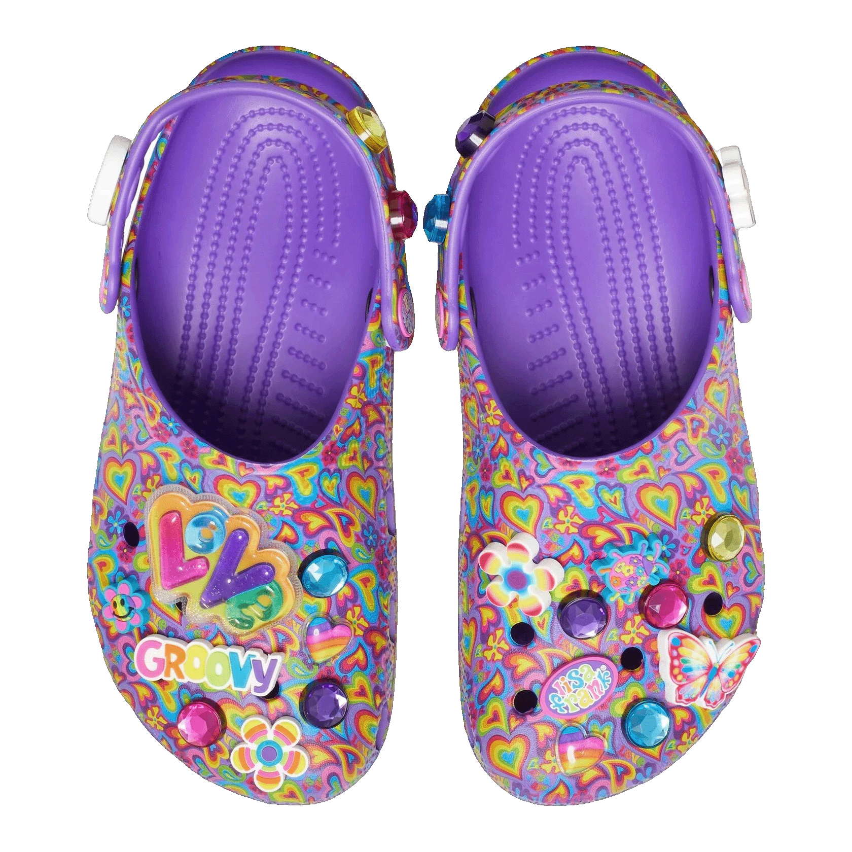Crocs Classic Clog Lisa Frank Oben